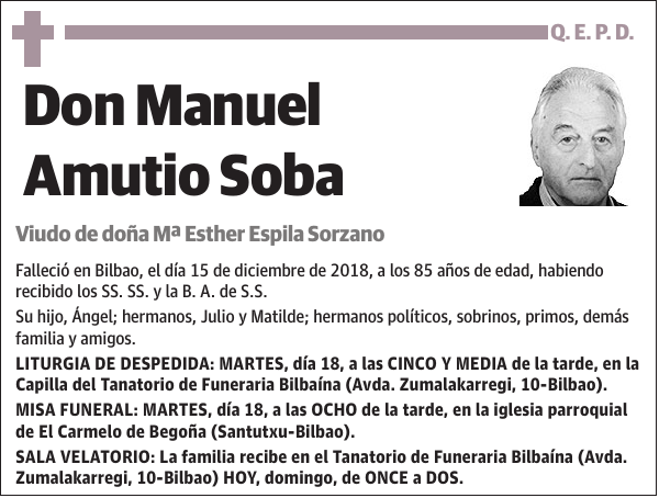 Manuel Amutio Soba