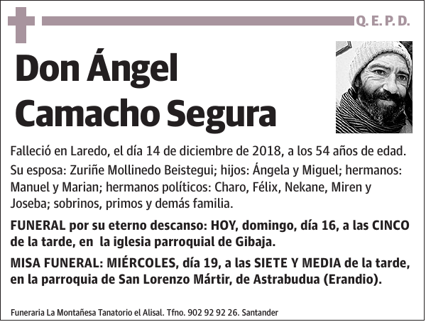 Ángel Camacho Segura