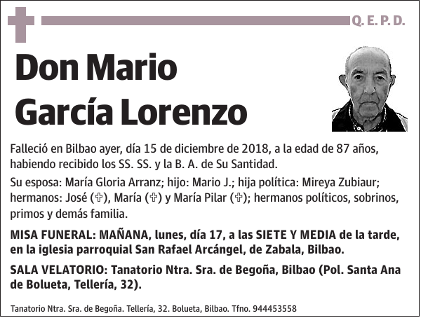 Mario García Lorenzo