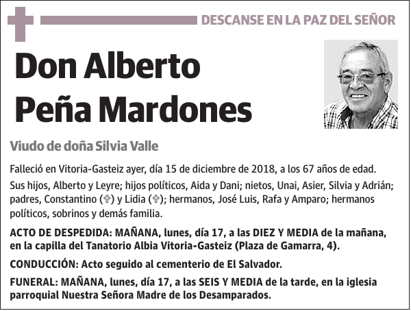 Alberto Peña Mardones