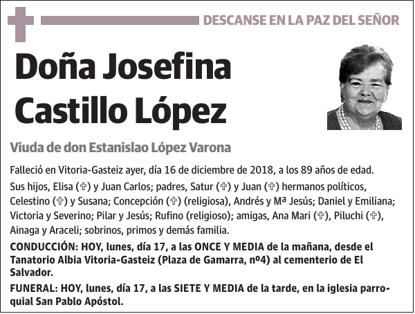 Josefina Castillo López