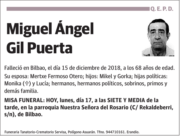 Miguel Ángel Gil Puerta