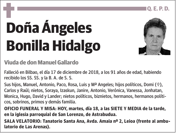 Ángeles Bonilla Hidalgo