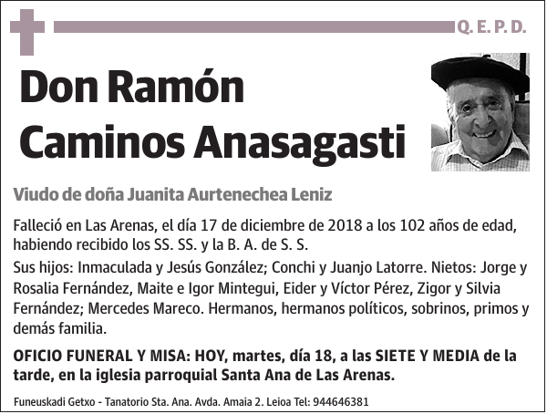 Ramón Caminos Anasagasti