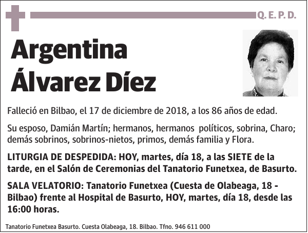 Argentina Álvarez Díez