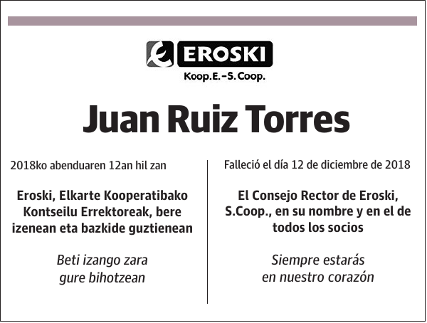 Juan Ruiz Torres