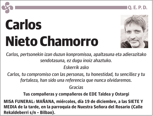 Carlos Nieto Chamorro