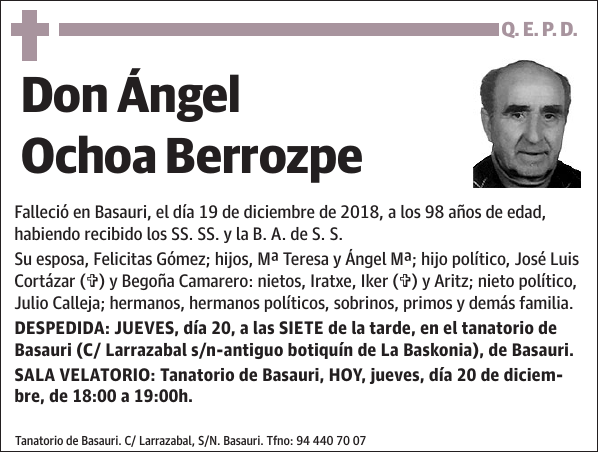 Ángel Ochoa Berrozpe