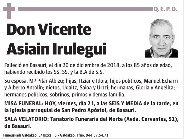 Vicente Asiain Irulegui