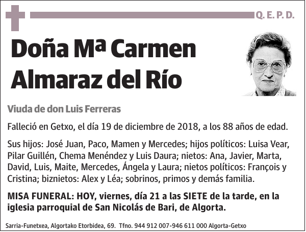 Mª Carmen Almaraz del Río