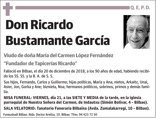 Ricardo Bustamante García