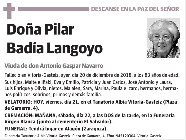 Pilar Badía Langoyo