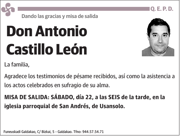 Antonio Castillo León