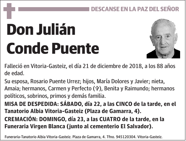 Julián Conde Puente