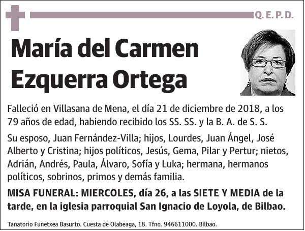 María del Carmen Ezquerra Ortega