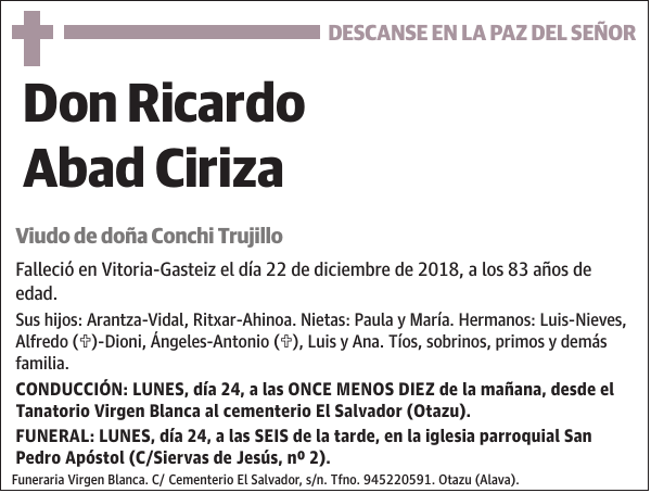 Ricardo Abad Ciriza