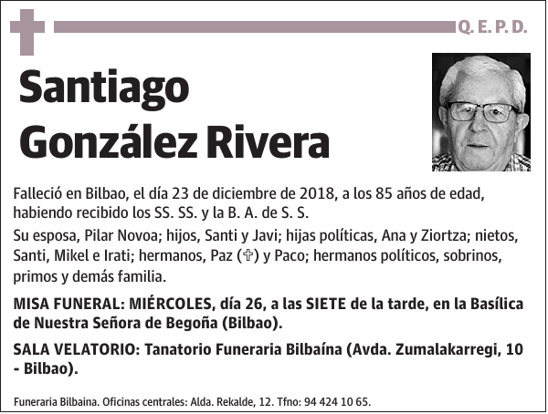 Santiago González Rivera