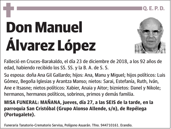 Manuel Álvarez López