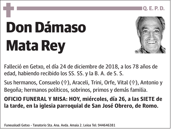 Dámaso Mata Rey