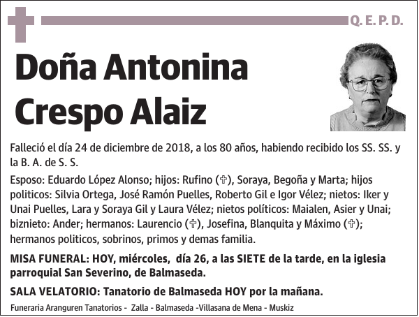 Antonina Crespo Alaiz