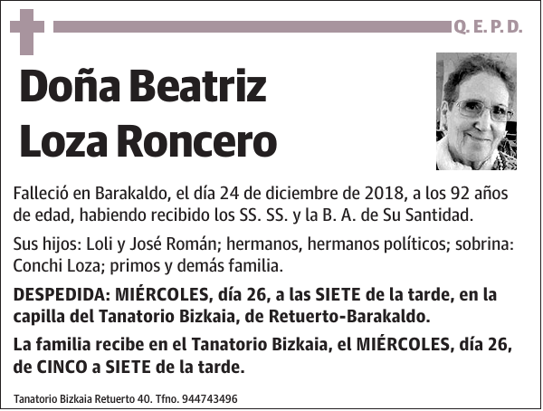 Beatriz Loza Roncero