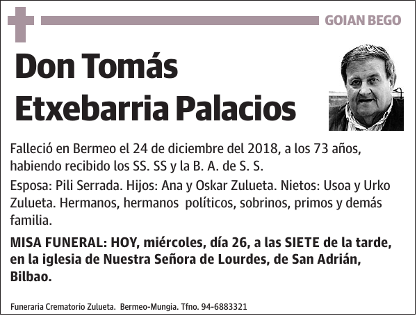 Tomás Etxebarria Palacios