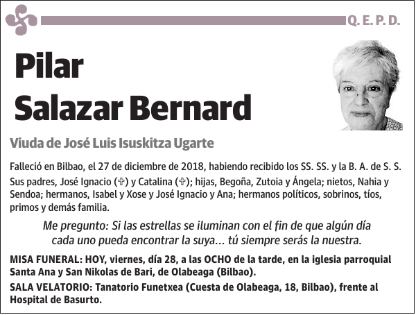 Pilar Salazar Bernard