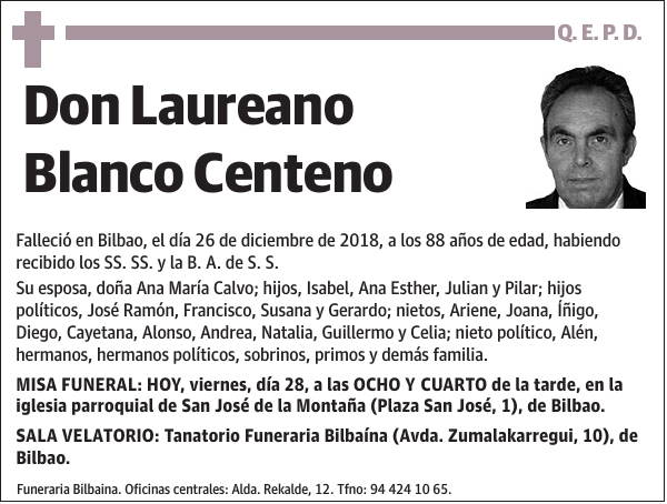 Laureano Blanco Centeno