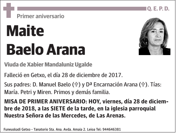 Maite Baelo Arana