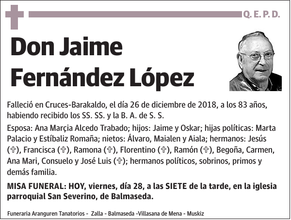 Jaime Fernández López