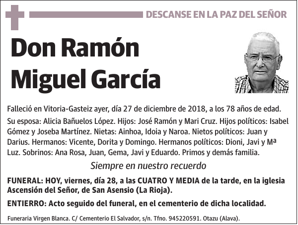 Ramón Miguel García