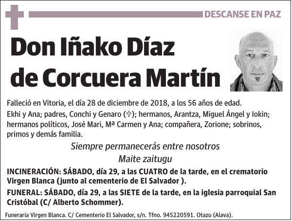 Iñako Díaz de Corcuera Martín