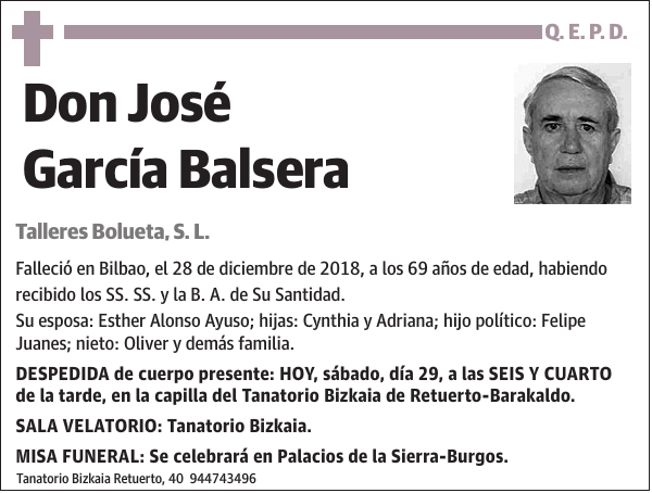 José García Balsera