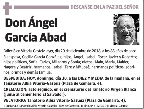 Ángel García Abad