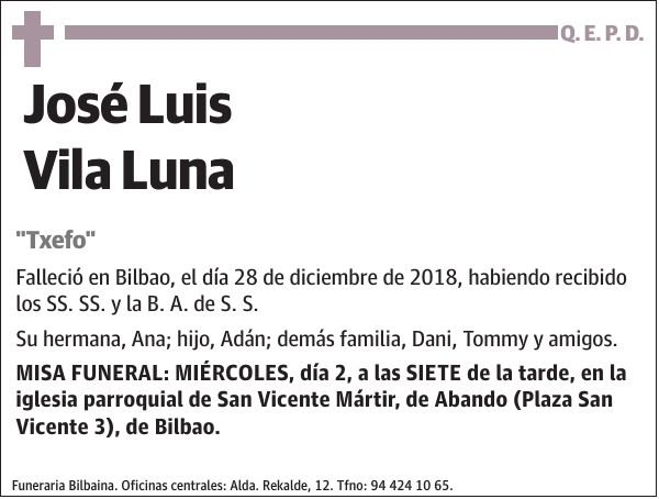 José Luis Vila Luna