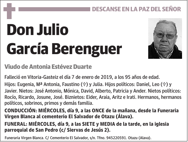 Julio García Berenguer