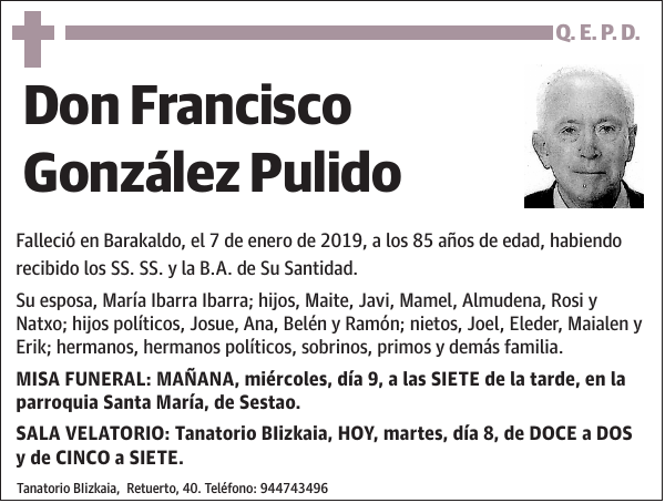 Francisco González Pulido