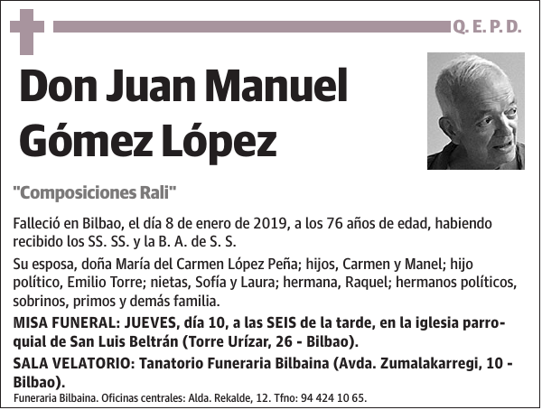 Juan Manuel Gómez López