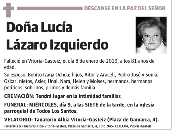 Lucía Lázaro Izquierdo