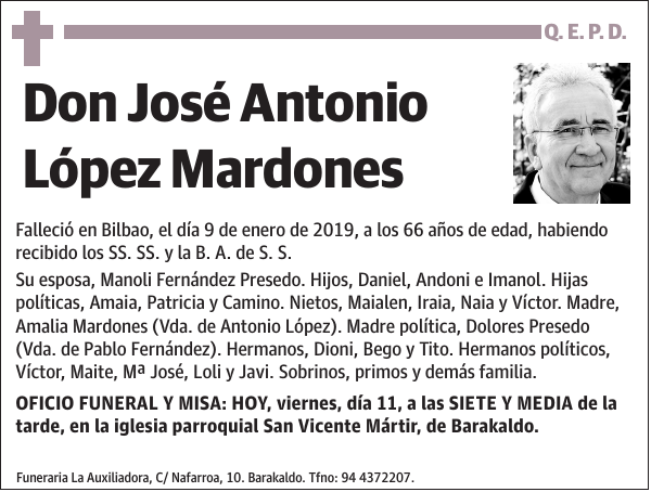 José Antonio López Mardones