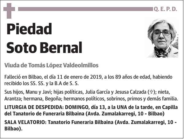 Piedad Soto Bernal