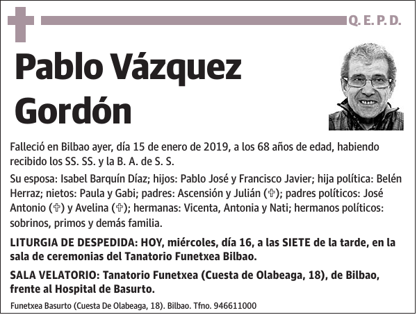 Pablo Vázquez Gordón