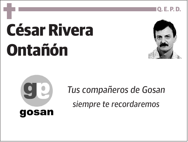 César Rivera Ontañón