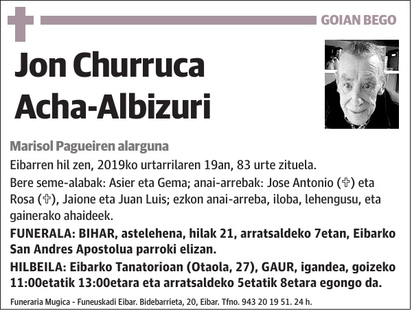 Jon Churruca Acha-Albizuri