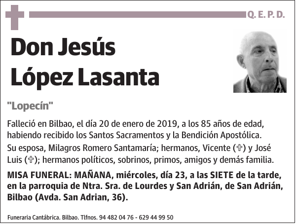 Jesús López Lasanta