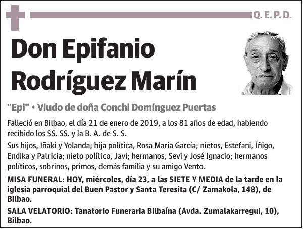 Epifanio Rodríguez Marín