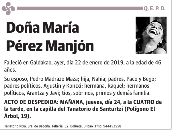 María Pérez Manjón