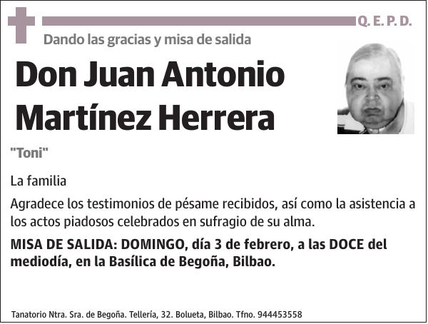 Juan Antonio Martínez Herrera