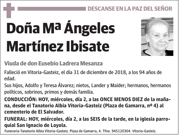 Mª Ángeles Martínez Ibisate