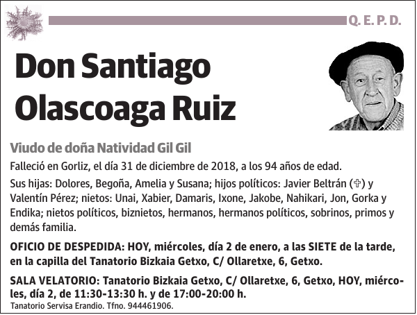 Santiago Olascoaga Ruiz